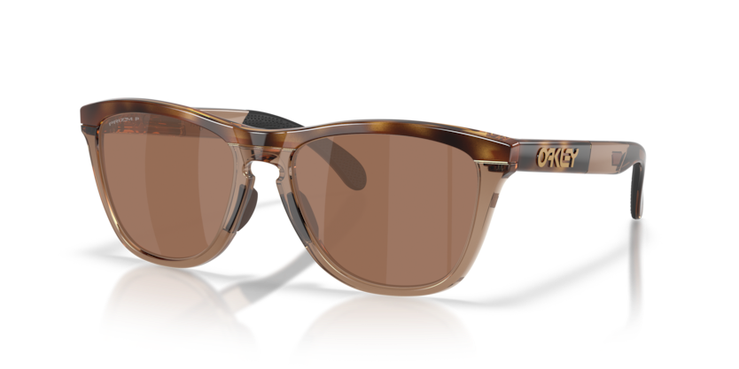 Oakley - Frogskins Range XL - Brown Tortoise Brown Smoke/Prizm Tungsten Polarized