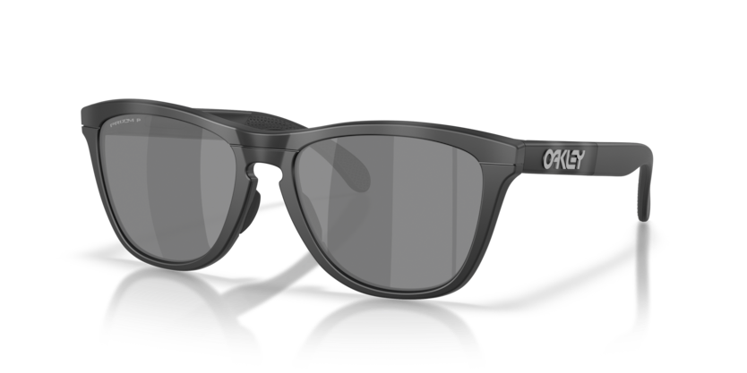 Oakley - Frogskins Range XL - Matte Tortoise Grey Smoke Matte Black/Prizm Black Polarized