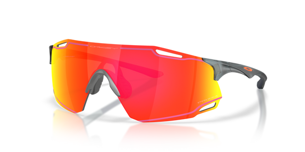 Oakley - Cybr Dyno - Matte Crystal Black/Prizm Ruby