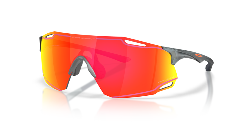 Oakley - Cybr Dyno - Matte Crystal Black/Prizm Ruby