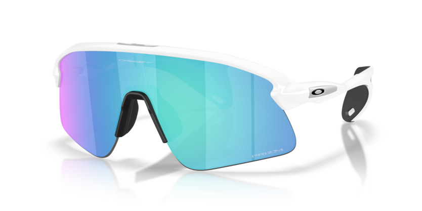 Oakley - Stunt Devil - Matte White/Prizm Sapphire