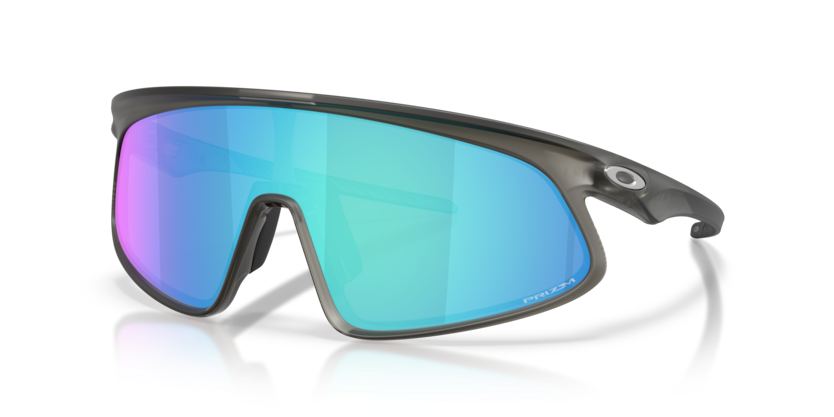 Oakley - RSLV 141 - Matte Grey Smoke/Prizm Sapphire