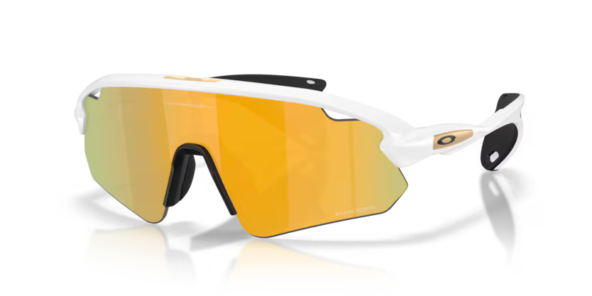 Oakley - Stunt Devil A - Matte White/Prizm 24k