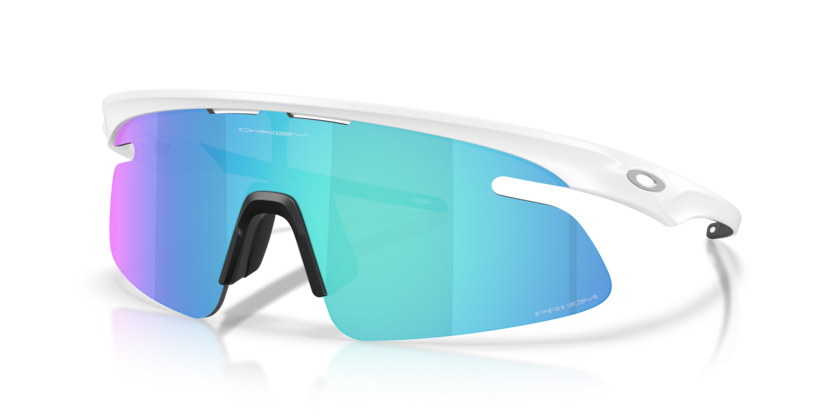 Oakley - RSLV Lite - Matte White/Prizm Sapphire