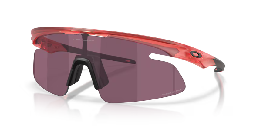 Oakley - RSLV Lite - Matte Transparent Paloma/Prizm Road Black