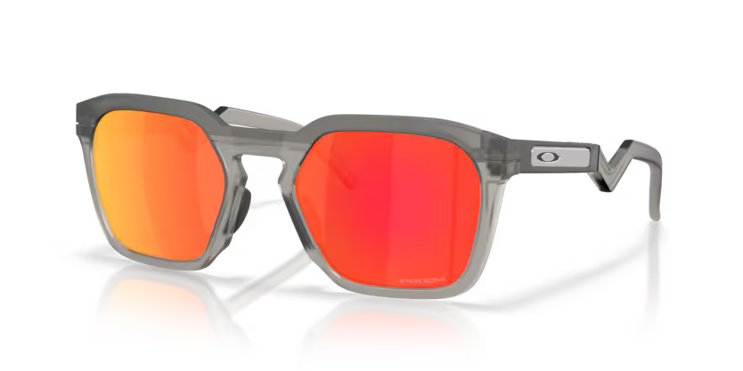 Oakley - HSTN SQ - Matte Grey Smoke/Prizm Ruby