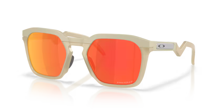 Oakley - HSTN SQ - Matte Sand/Prizm Ruby Polarized