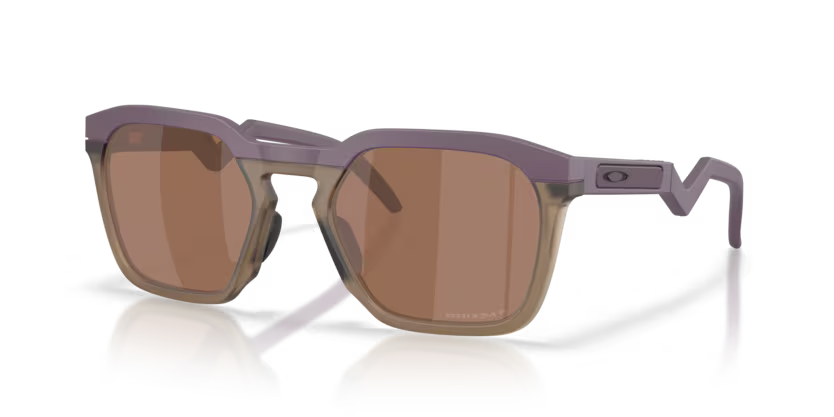 Oakley - HSTN SQ - Matte Auergine/Prizm Tungsten Polarized
