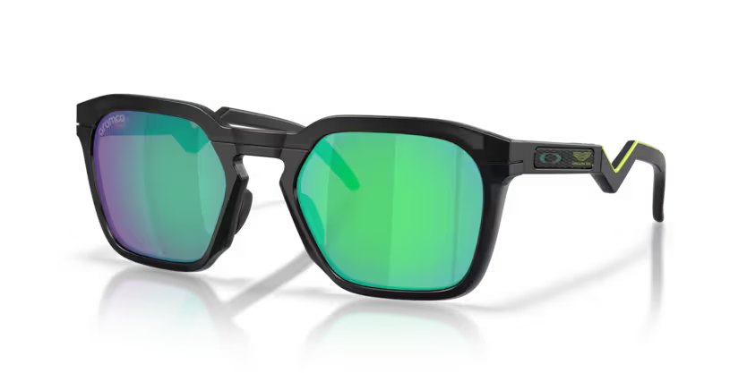 Oakley - HSTN SQ - Aston Martin Black Ink/Prizm jade