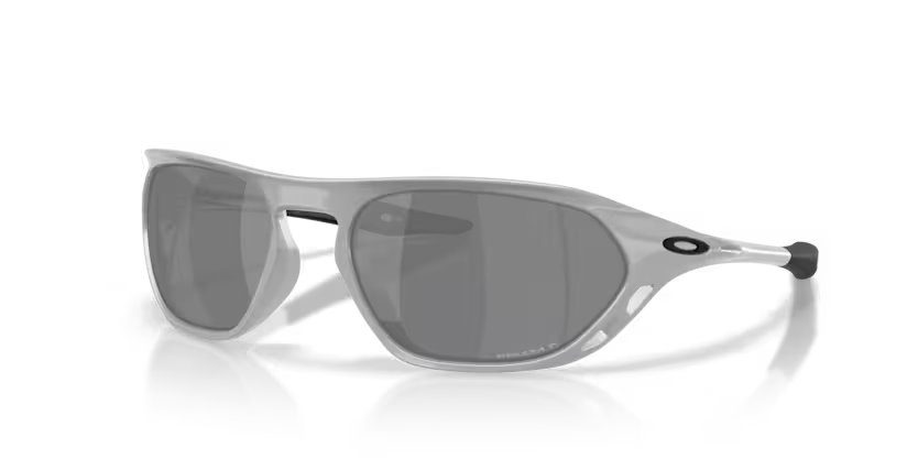 Oakley - Cage Jacket - X-Silver/Prizm Black Polarized