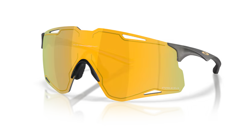 Oakley - Cybr Lightning - Matte Grey Smoke/Prizm 24k