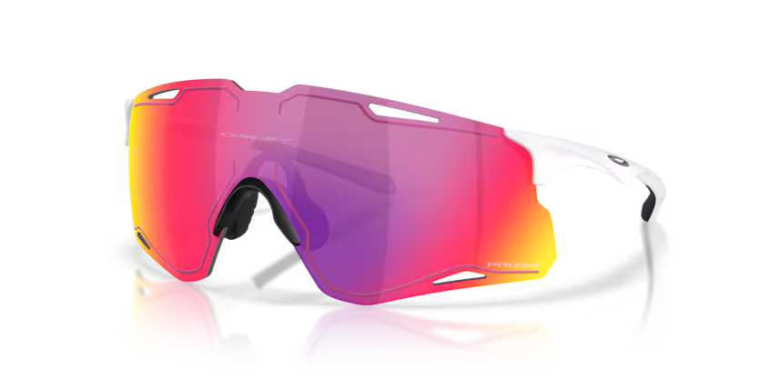 Oakley - Cybr Lightning - Matte White/Prizm Road