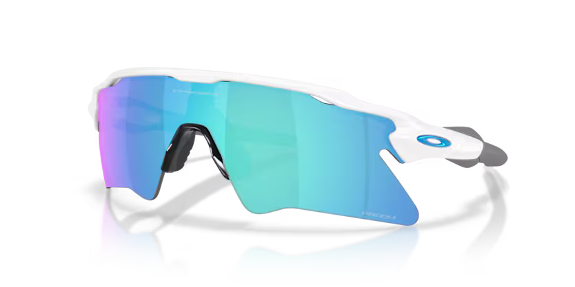 Oakley - Radar EV Heater - White/Prizm Sapphire