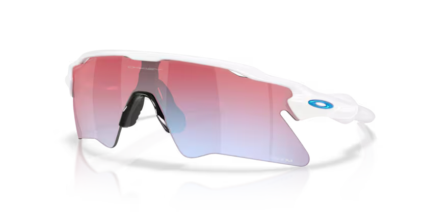 Oakley - Radar EV Heater - White/Prizm Snow Sapphire
