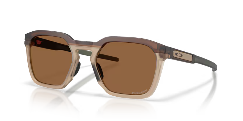 Oakley - HSTN SQ 2.0 - Matte Rootbeer/Prizm Bronze