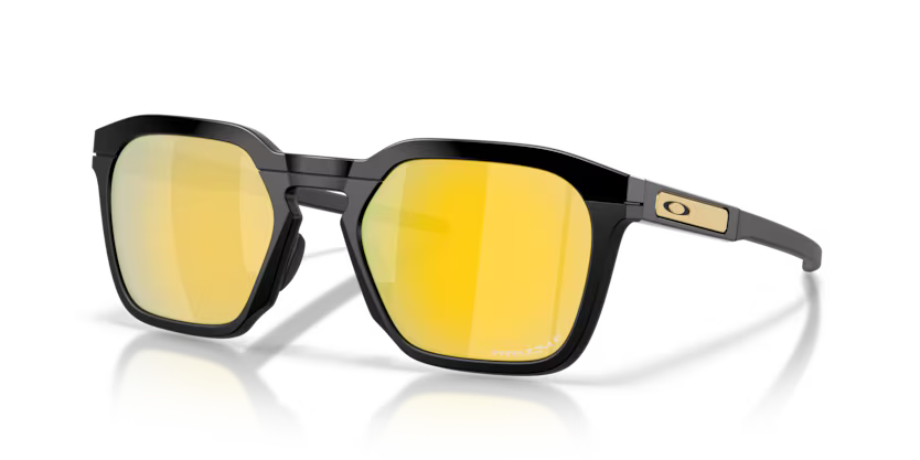 Oakley - HSTN SQ 2.0 - Polished Black/Prizm 24k Polarized