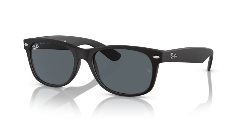 Ray-Ban - New Wayfarer - Rubber Black/Blue