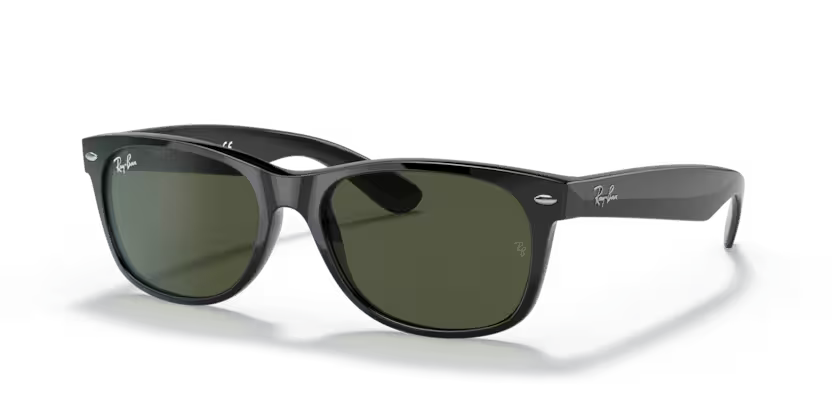 Ray-Ban - New Wayfarer - Black/G-15 Green