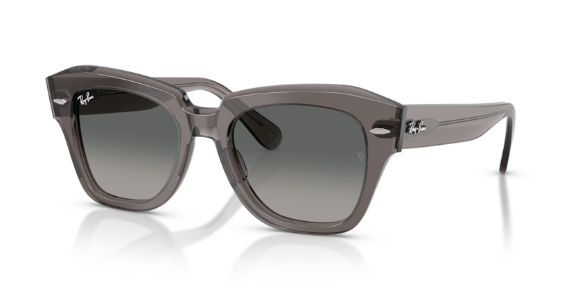 Ray-Ban - State Street - Transparent Grey/Grey Gradient