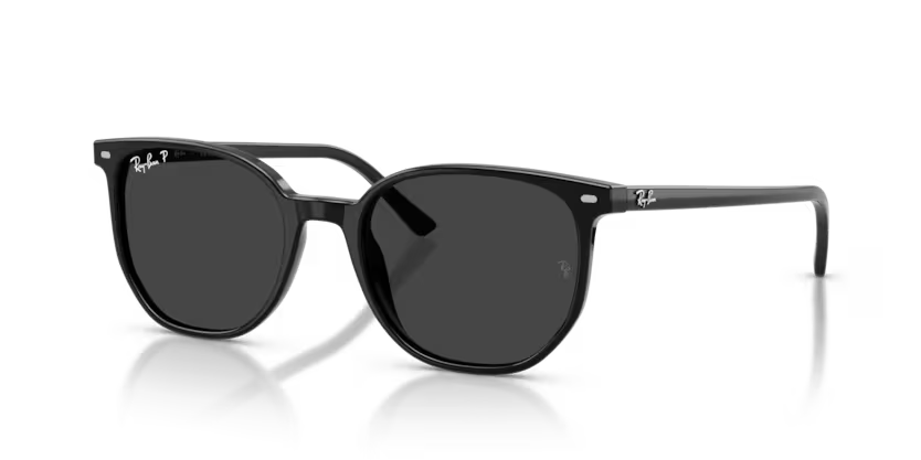 Ray-Ban - Elliot - Black/Black Polarized