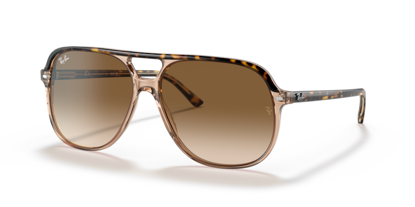 Ray-Ban - Bill - Havena on Transparent Brown/Light Brown Gradient