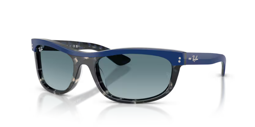 Ray-Ban - Balorama - Blue on Havana/Blue Gradient Grey
