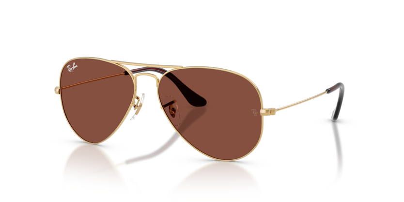 Ray-Ban - Aviator Large Metal - Arista/Red