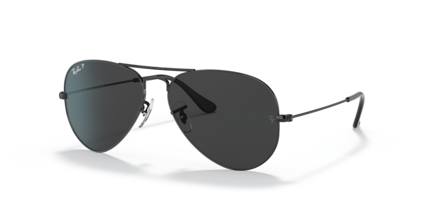Ray-Ban - Aviator Large Metal - Black/Black