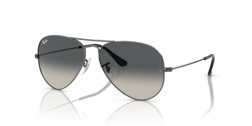 Ray-Ban - Aviator Large Metal - Gunmetal/Grey Gradient
