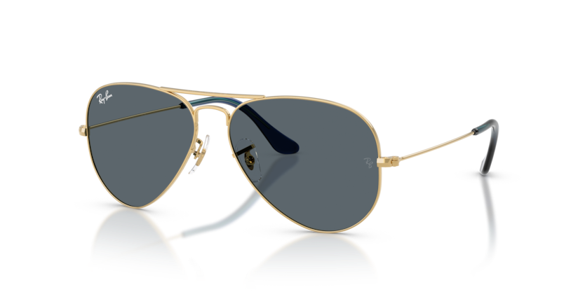 Ray-Ban - Aviator Large Metal - Arista/Blue