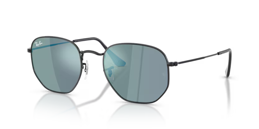 Ray-Ban - Hexagonal - Black/Blue