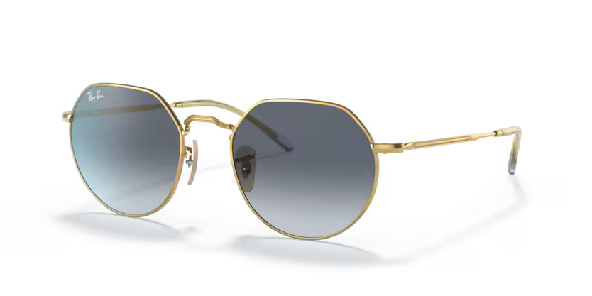 Ray-Ban - Jack - Gold/Blue Gradient Grey