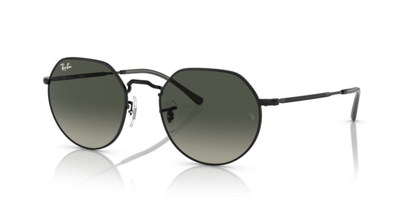 Ray-Ban - Jack - Black/Grey Gradient