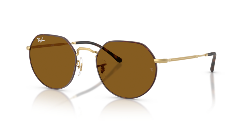 Ray-Ban - Jack - Matte Havana on Matte Arista/Brown