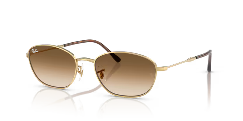 Ray-Ban - RB3749 - Arista Gold/Clear Gradient Brown