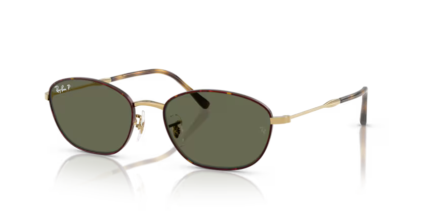 Ray-Ban - RB3749 - Havana on Gold/G-15 Green