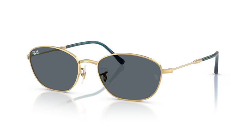 Ray-Ban - RB3749 - Arista Gold/Blue