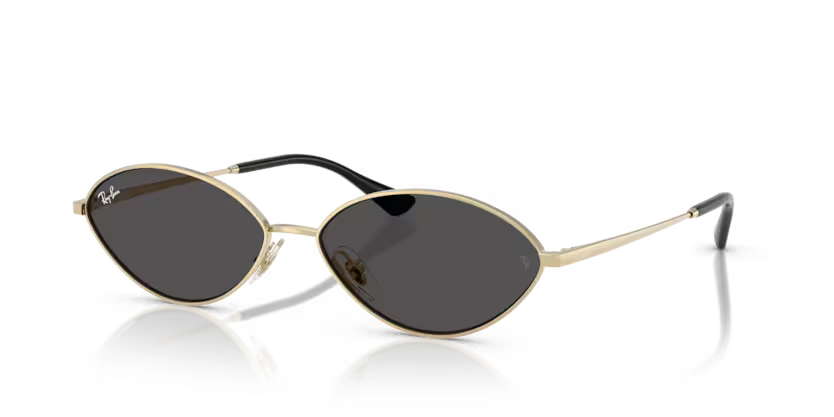 Ray-Ban - Kai - Pale Gold/Dark Grey