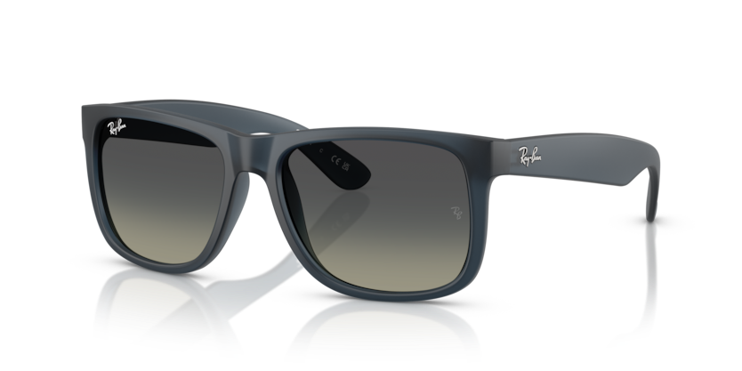 Ray-Ban - Justin - Rubber Blue/Gradient Grey