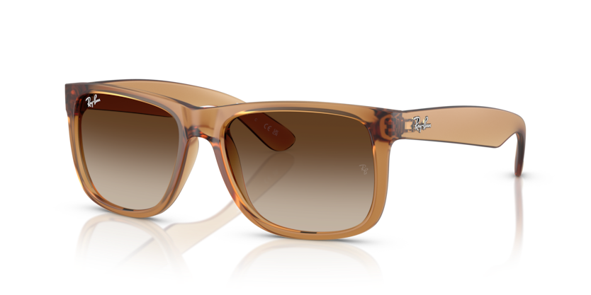 Ray-Ban - Justin - Rubber Beige/Gradient Brown