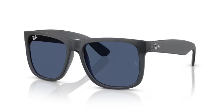 Ray-Ban - Justin - Opal Grey/Dark Blue
