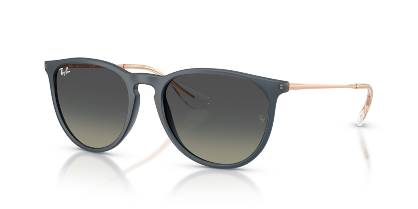 Ray-Ban - Erika - Rubber Blue/ Gradient Grey