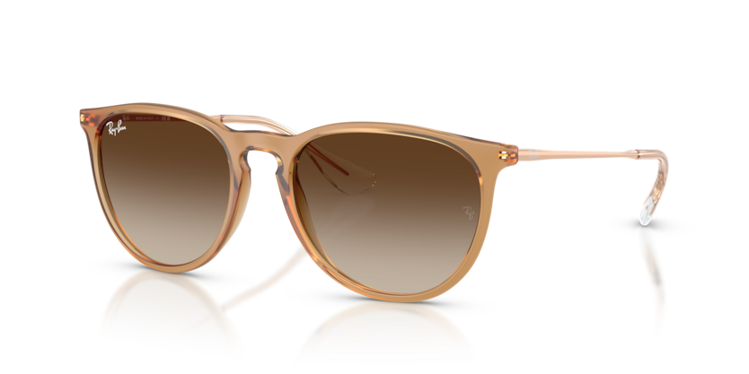 Ray-Ban - Erika - Rubber Beige/Gradient Brown