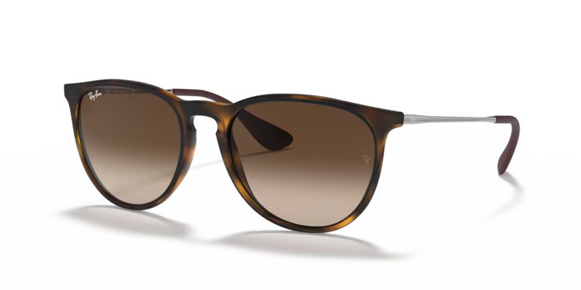 Ray-Ban - Erika - Rubber Havana/Brown Gradient