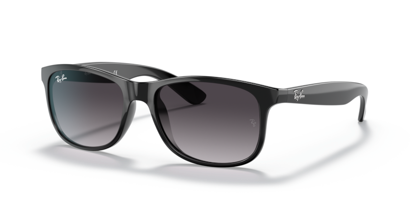 Ray-Ban - Andy - Black/Grey Gradient