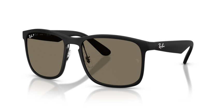 Ray-Ban - Matte Black/Grey Chromance