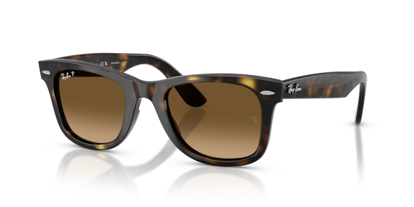 Ray-Ban - Wayfarer - Havana/Polarized Brown Gradient