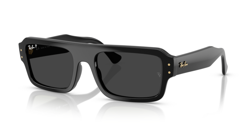 Ray-Ban - Flacko - Black/Polarized Black