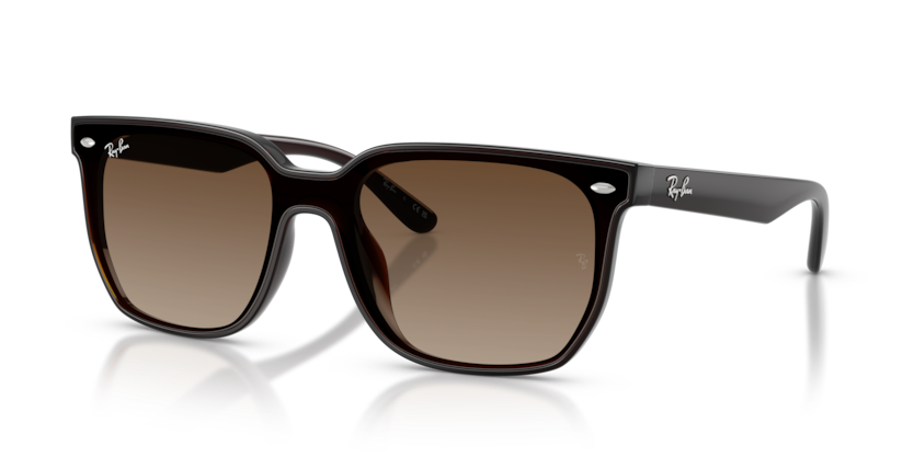 Ray-Ban - Transparent Dark Brown/Brown Gradient