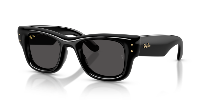 Ray-Ban - Wayfarer Puffer - Black/Ultra Black